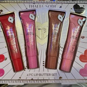 Thalia Sodi Lip Butter Set - Cherry, Berry, Cocoa, Rose